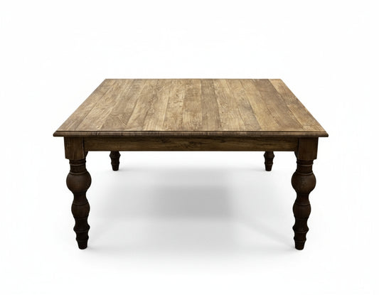 Melissa 60" Square Dining Table