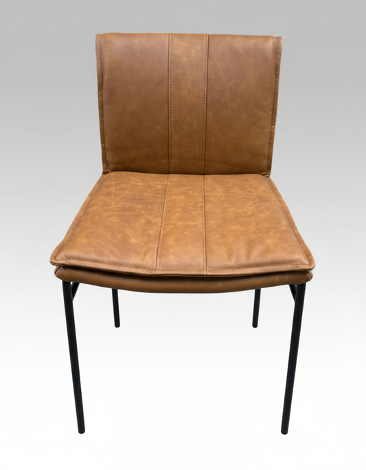 Hattie Dining Chair, Camel