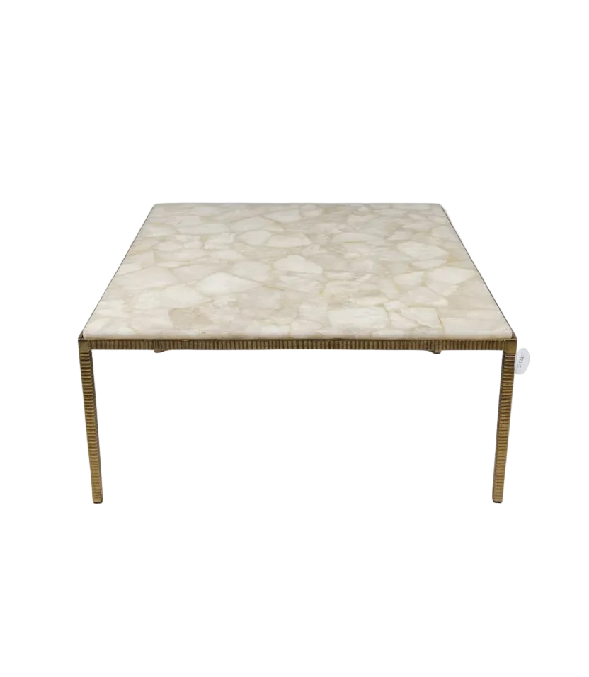 Blakecliff Champagne Coffee Table