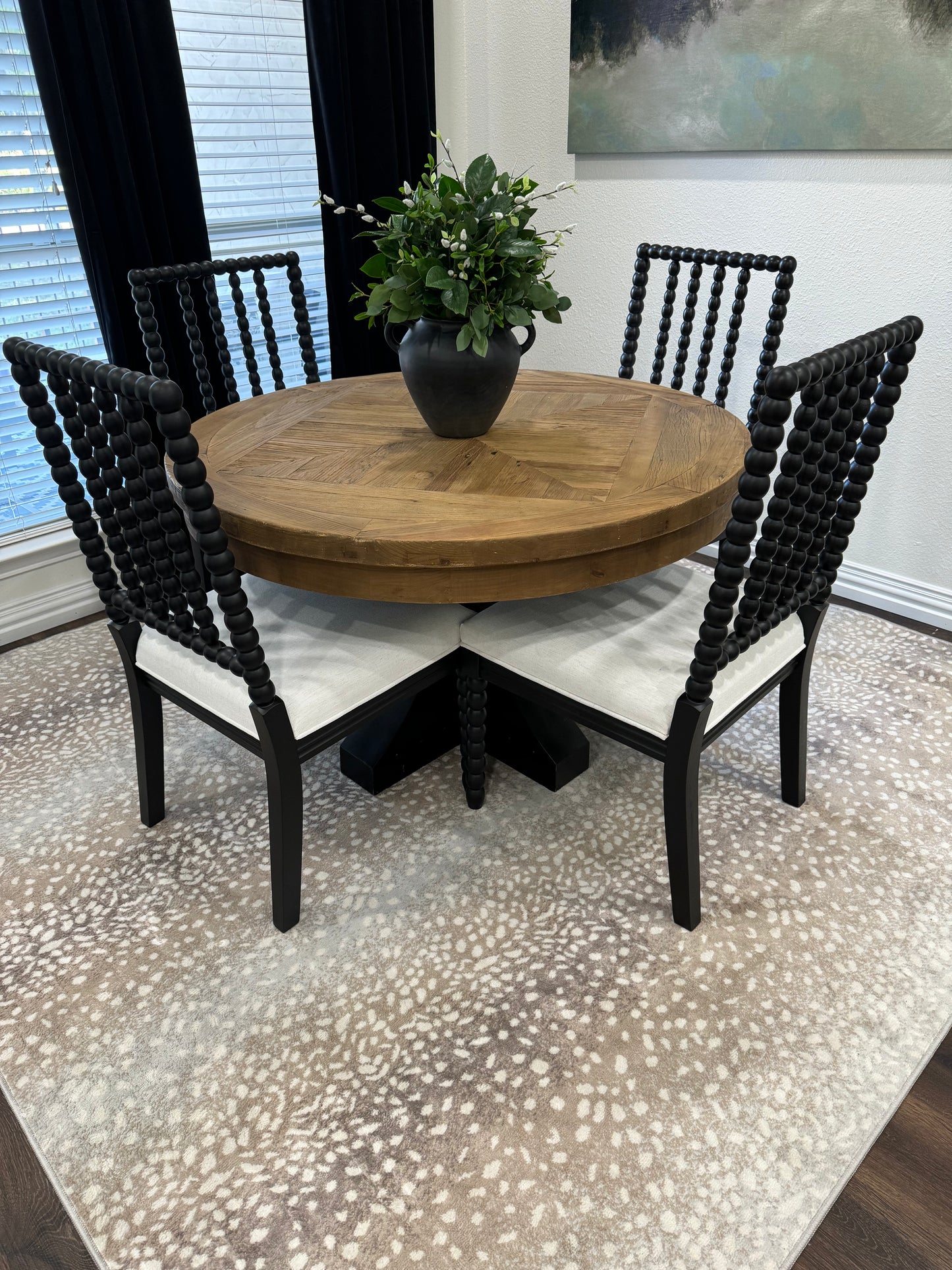 Bryce Black Side Chair