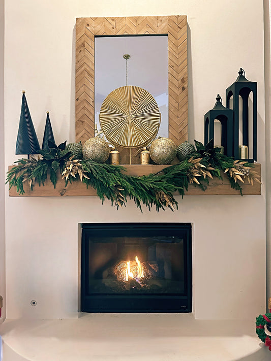 72" REAL TOUCH Noble Fir Garland