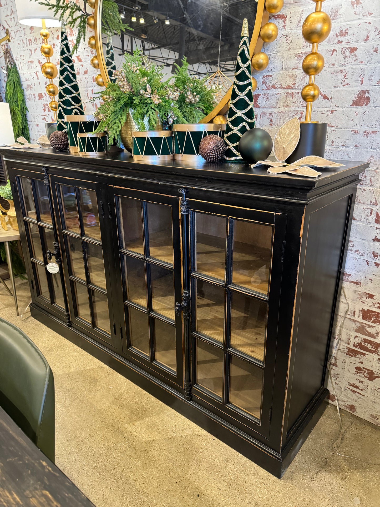 Alyssa Sideboard, Black