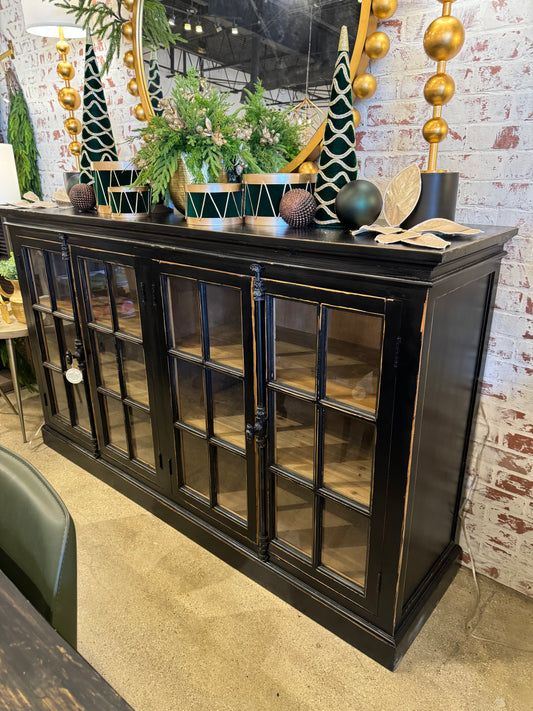 Alyssa Sideboard, Black
