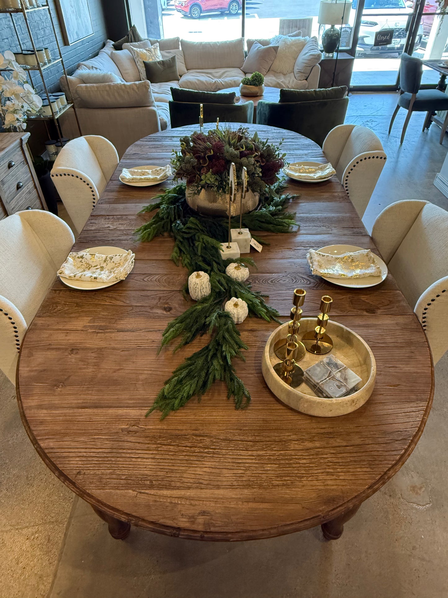 Annabelle Extension Dining Table