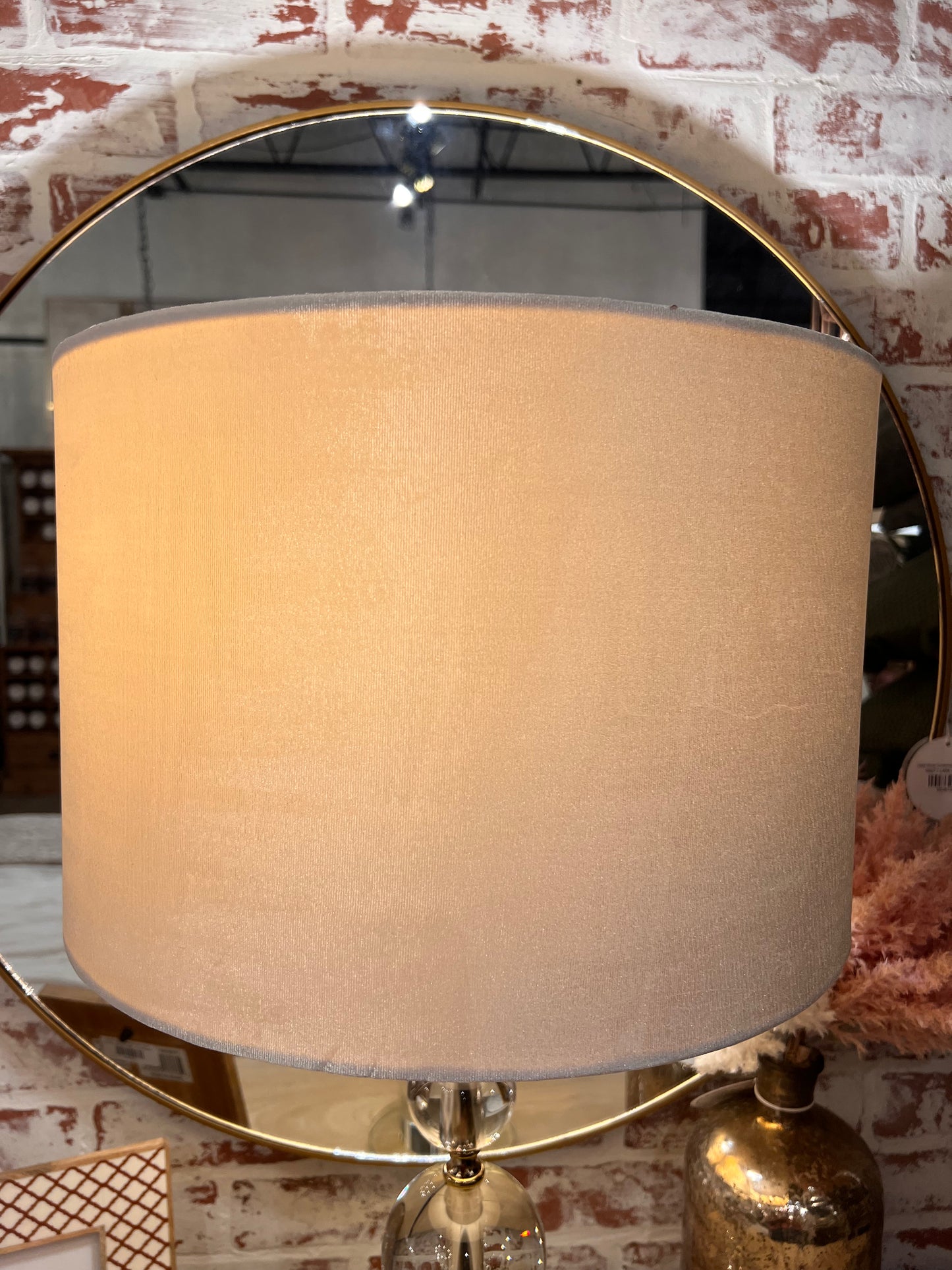 Gold Crystal Glam Table Lamp