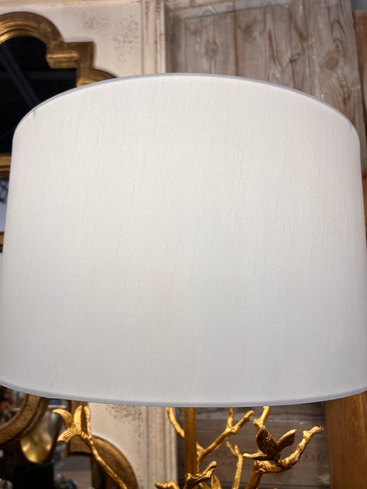 Gold Branch Marble Table Lamp