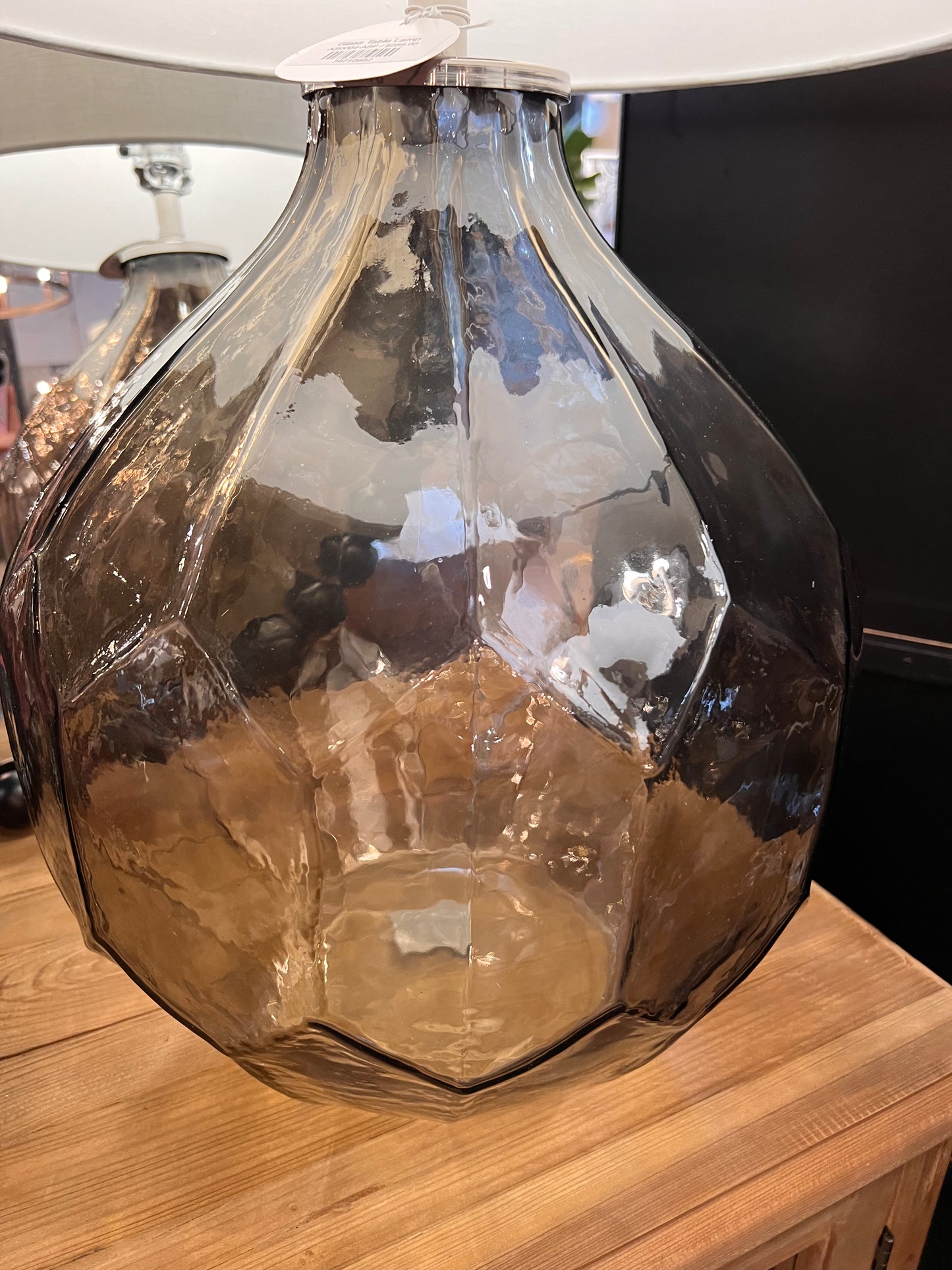 Glass Table Lamp