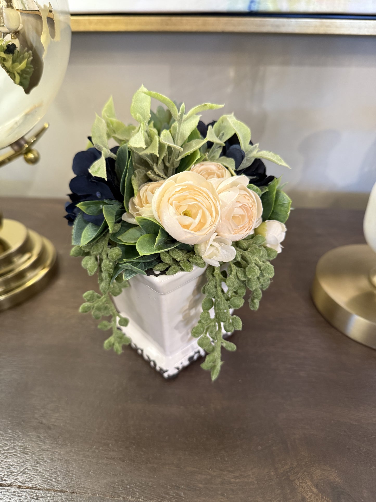 Navy Hydrangea Sit Around