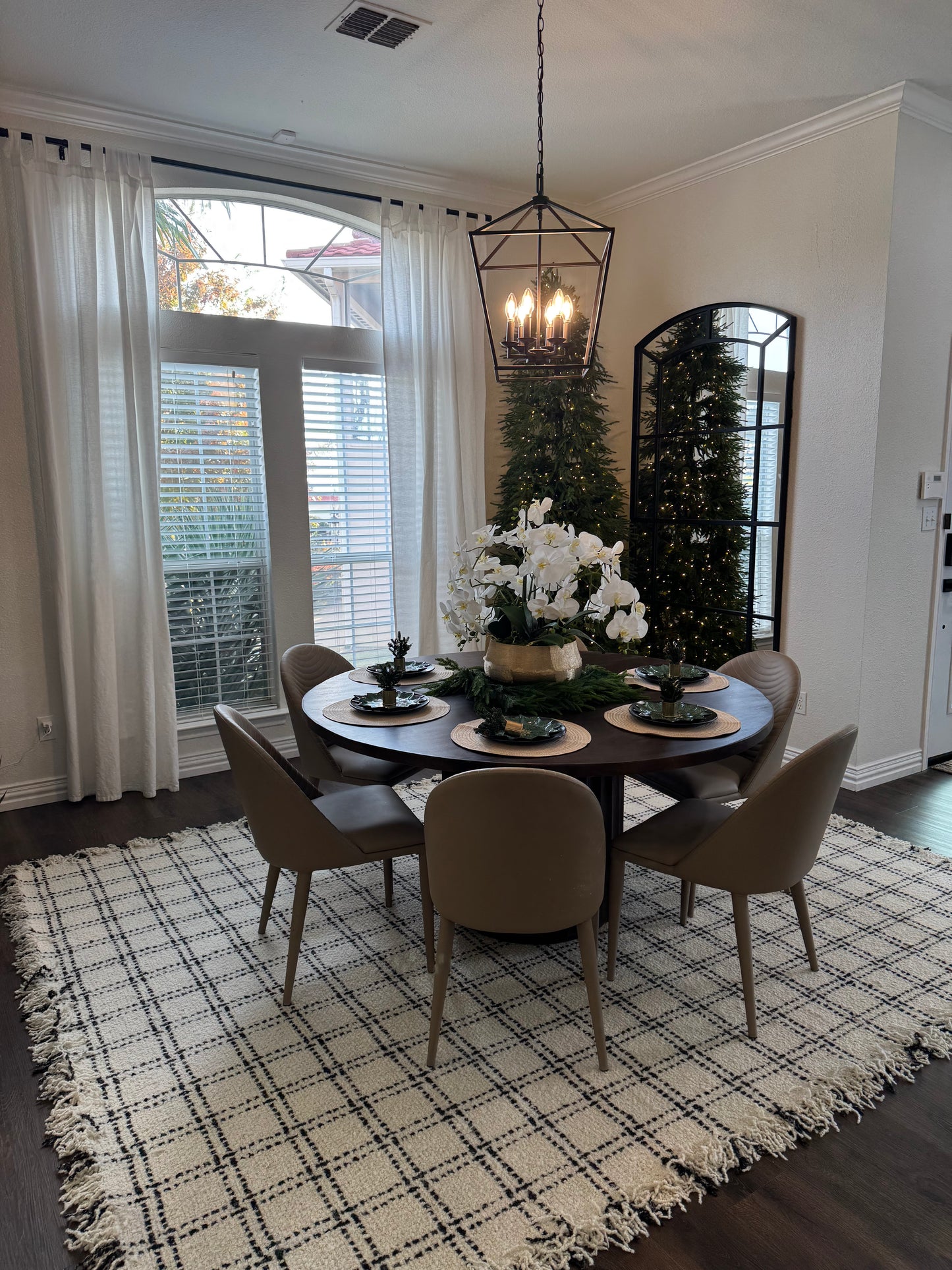 Camber Arch Mirror