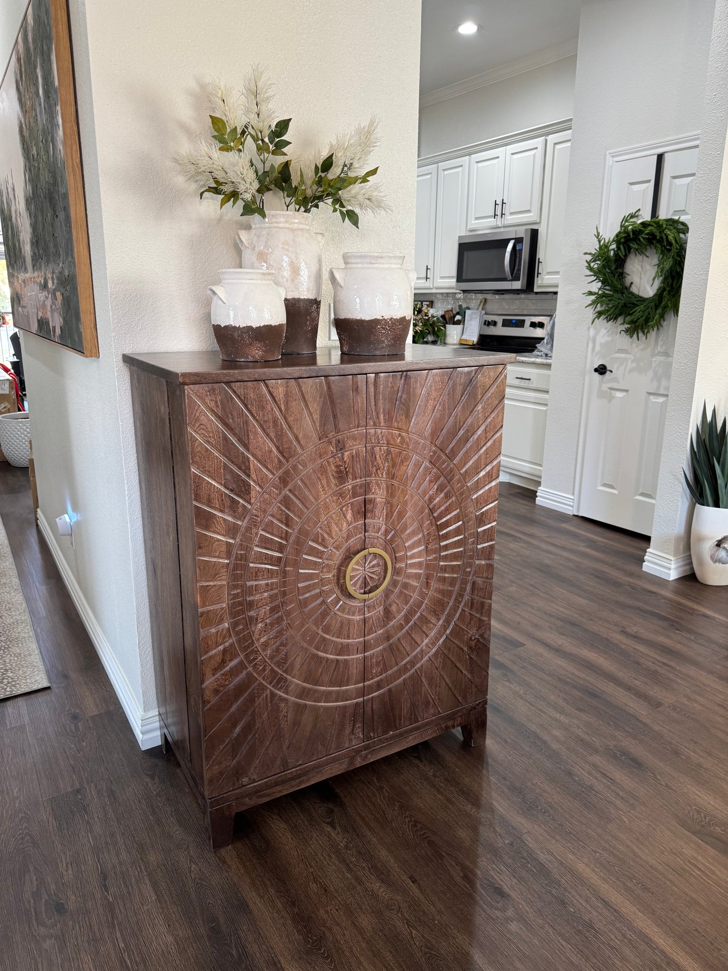 Vivienne Bar Cabinet, Brown