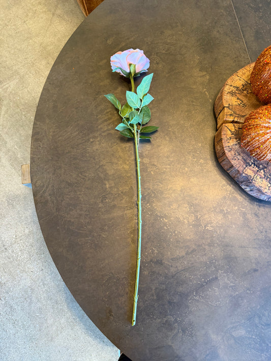 28" Rose Stem, Mauve