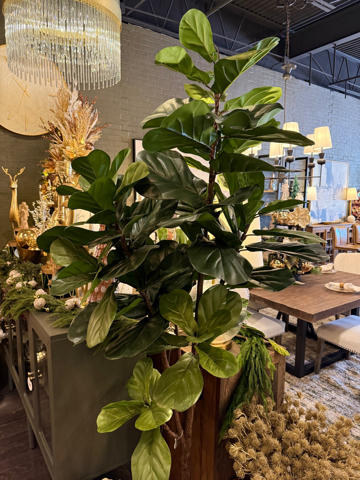 6’ Real Touch Fiddle Leaf Fig Tree