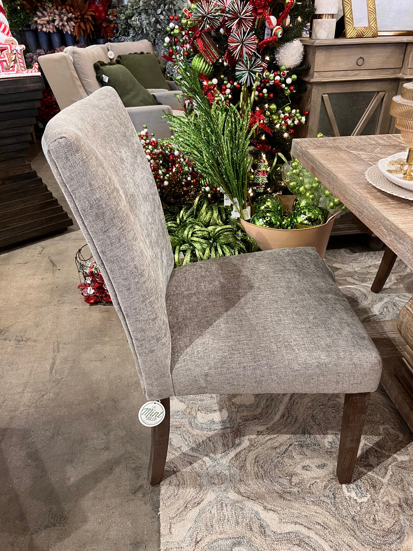 Sasha Dining Chair, Anew Gray