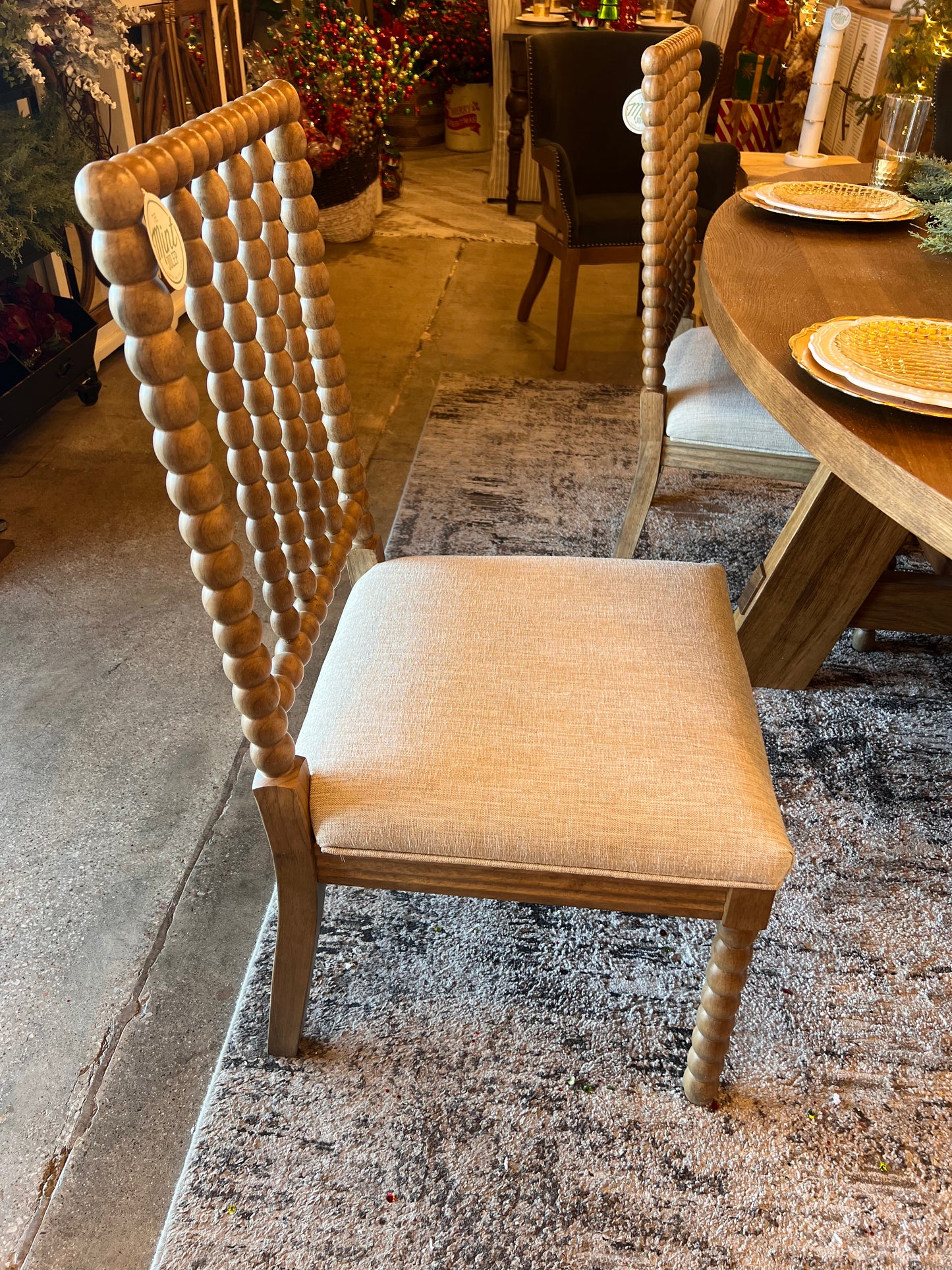 Bryce Side Chair, French Linen