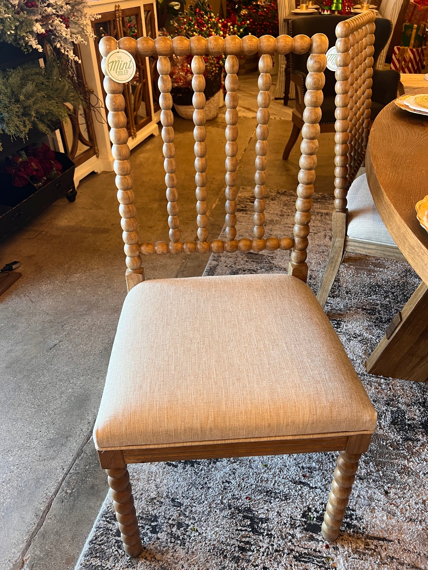 Bryce Side Chair, French Linen