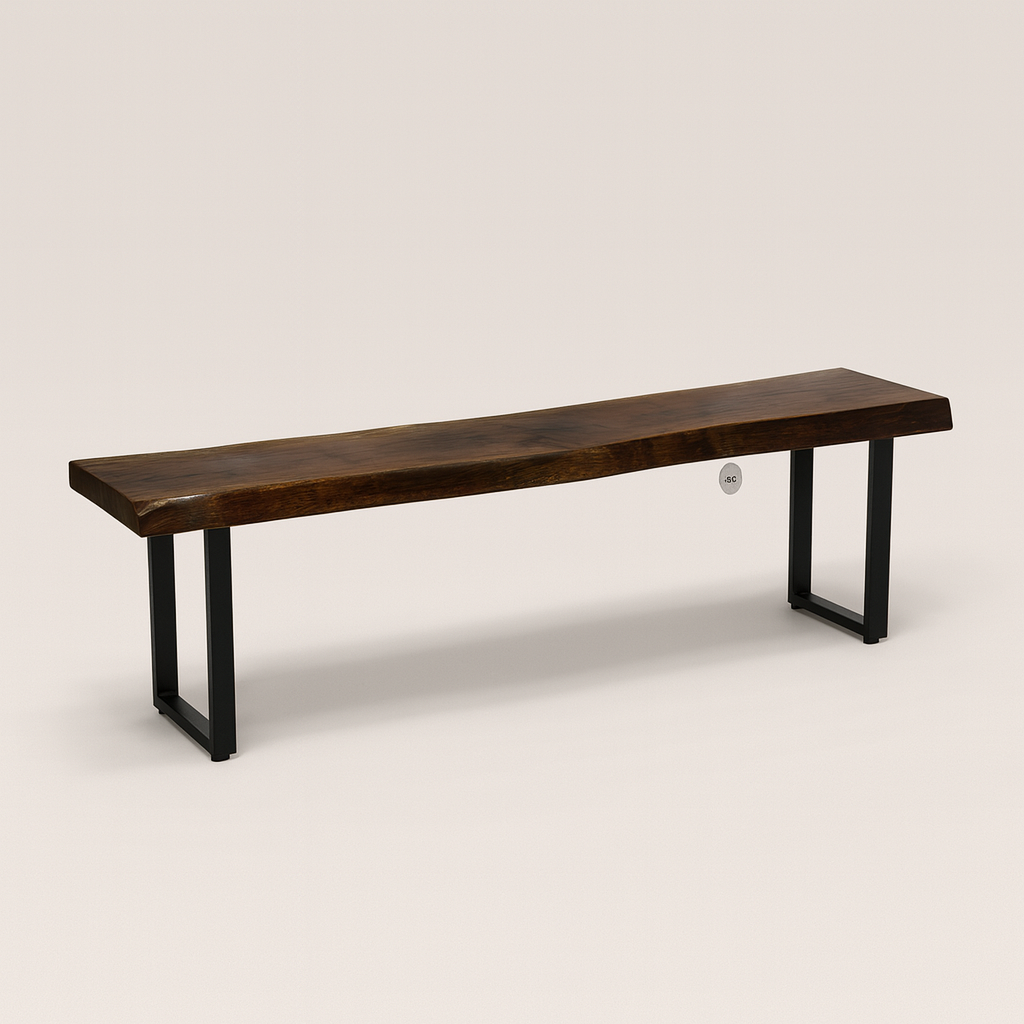 Black Walnut Handmade Bench