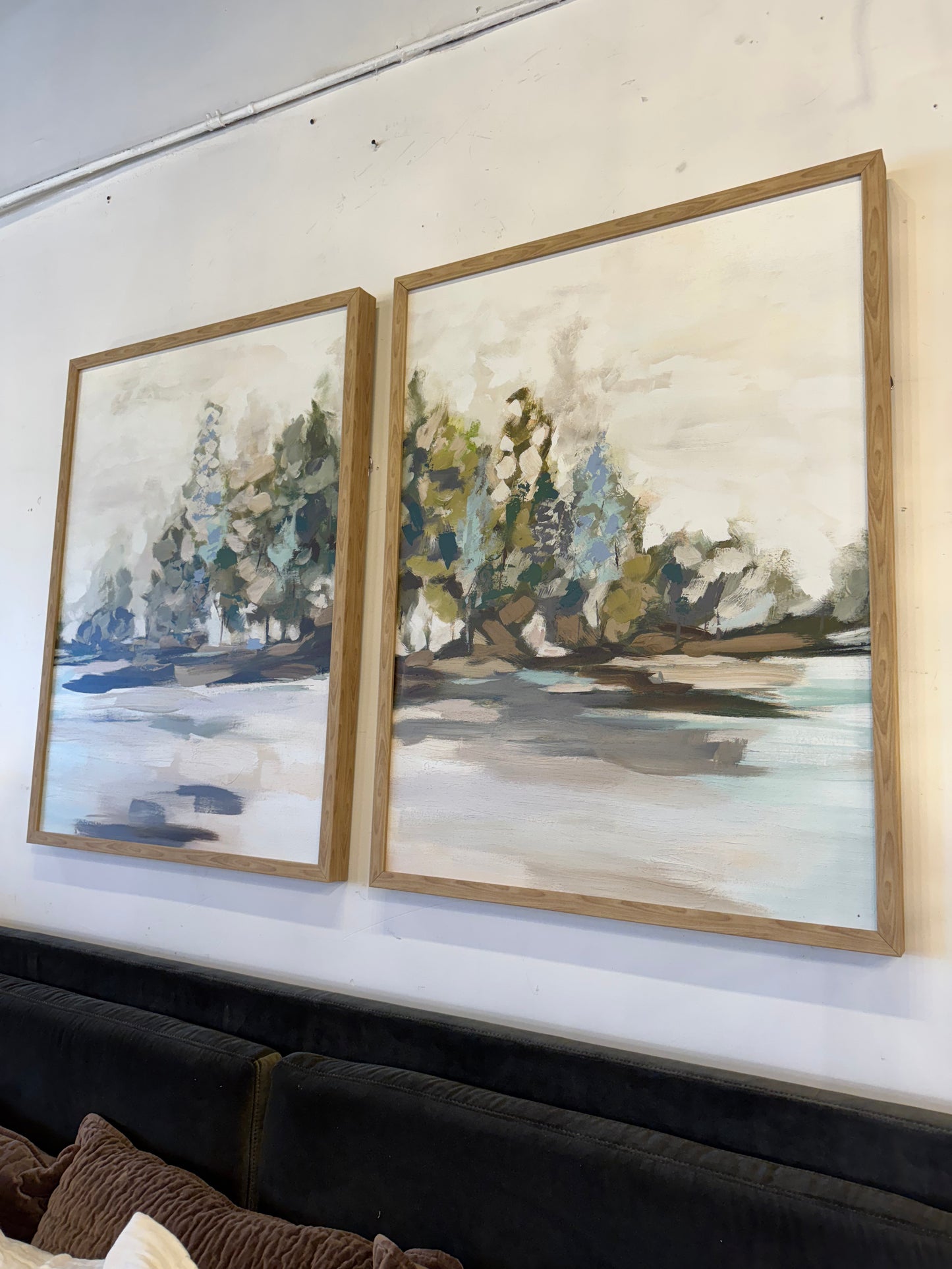 Taiga Canvas Art Set