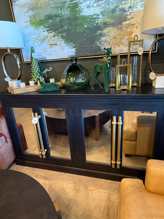 Gabriel 4 Door Console, Black