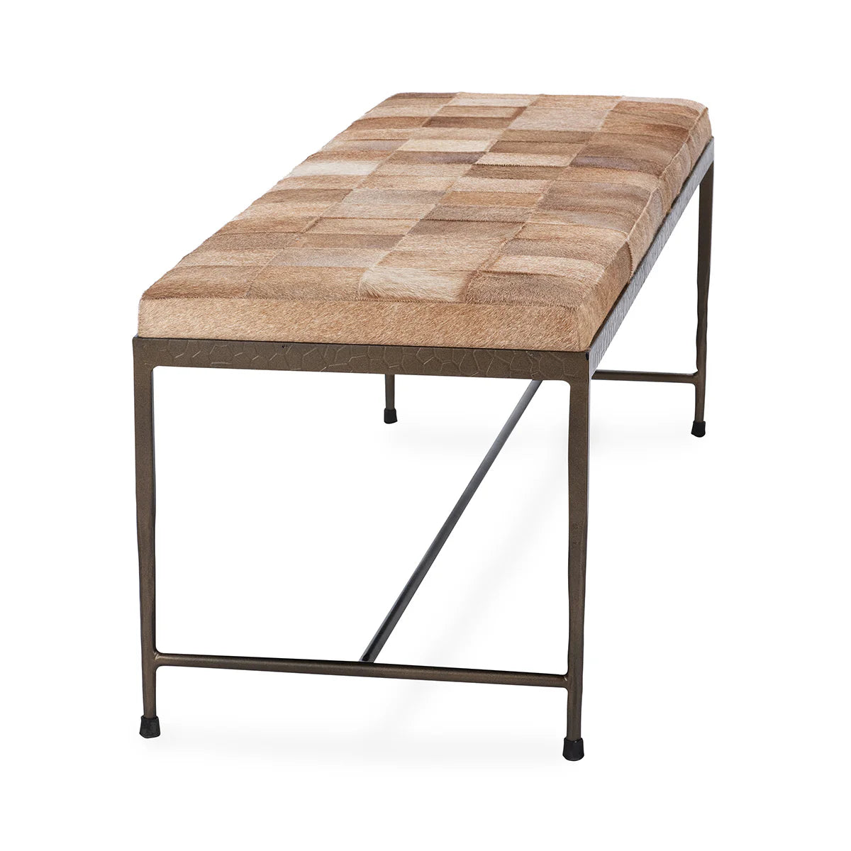 Achen Hide Bench 60"