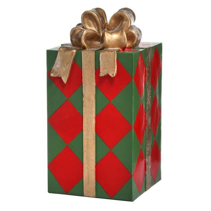 29" Resin Gift Present Box