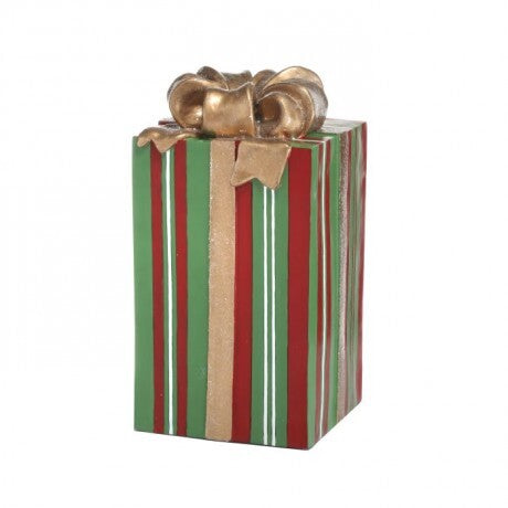 23" Resin Gift Present Box