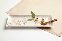 White Christmas Hostess Set