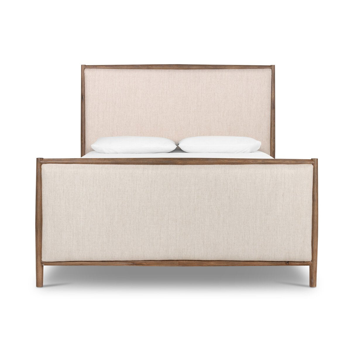Glenview King Bed, Linen