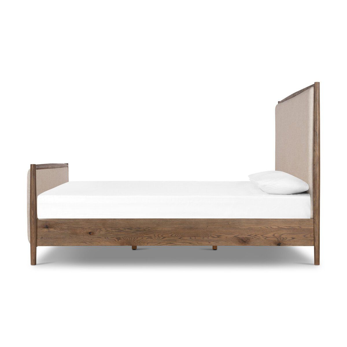 Glenview King Bed, Linen