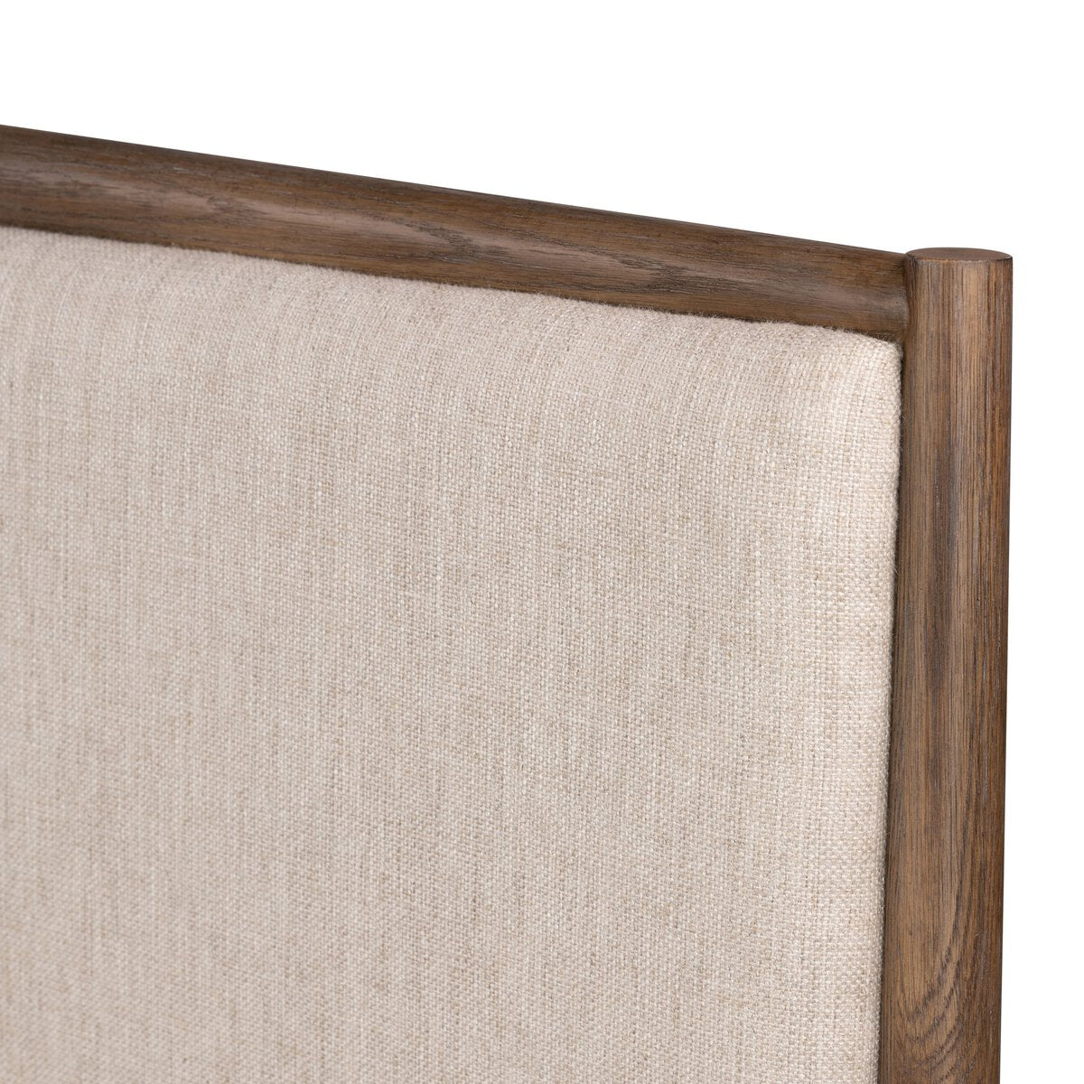 Glenview King Bed, Linen