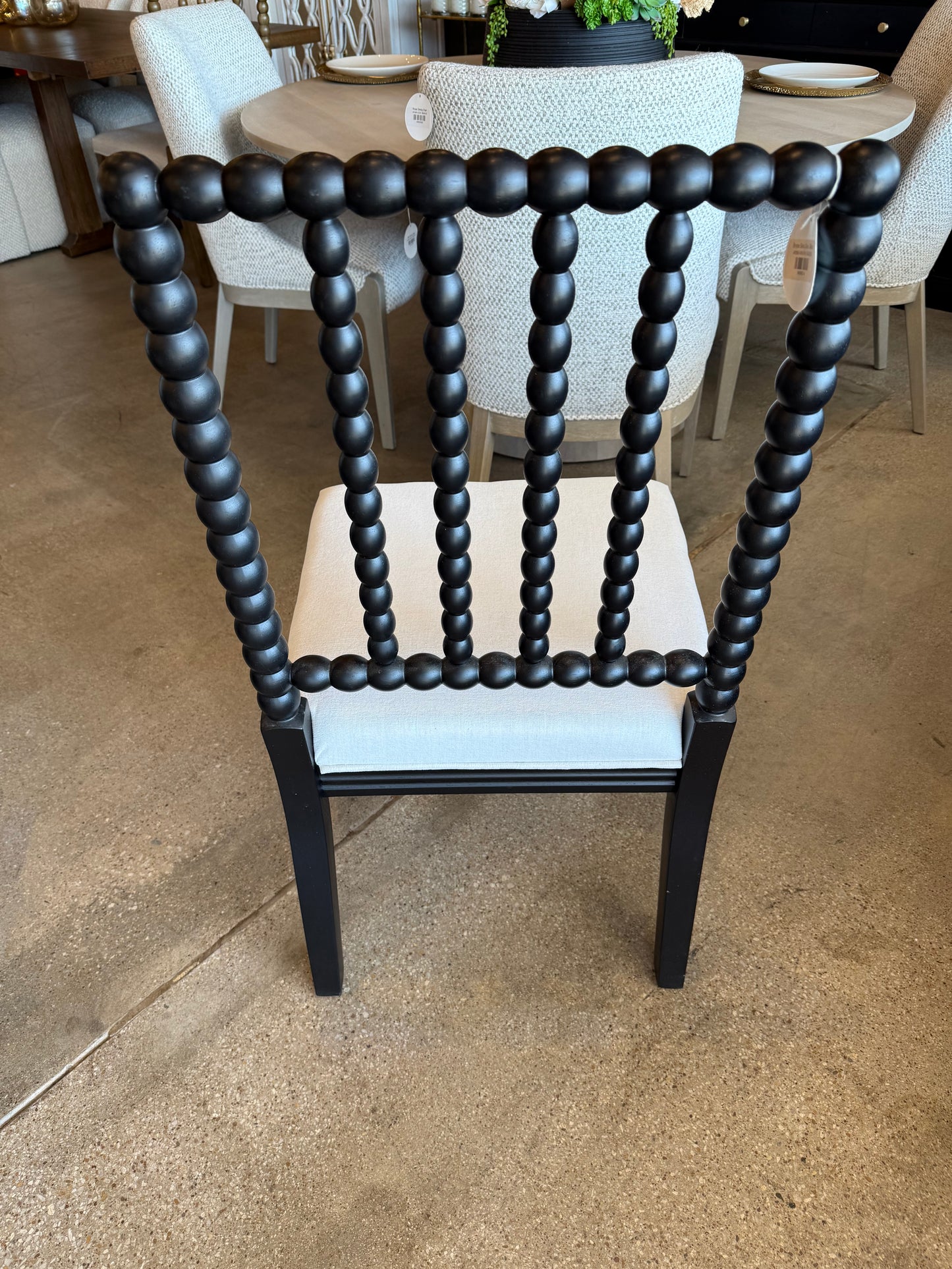 Bryce Black Side Chair