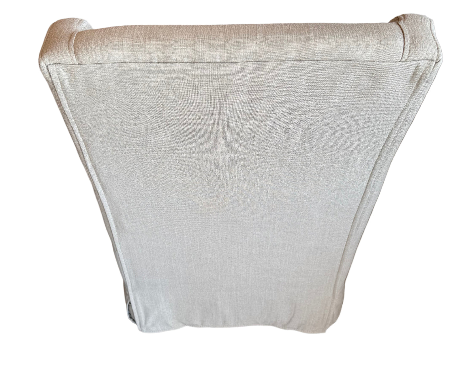 Barber Dining Chair, Khaki Linen