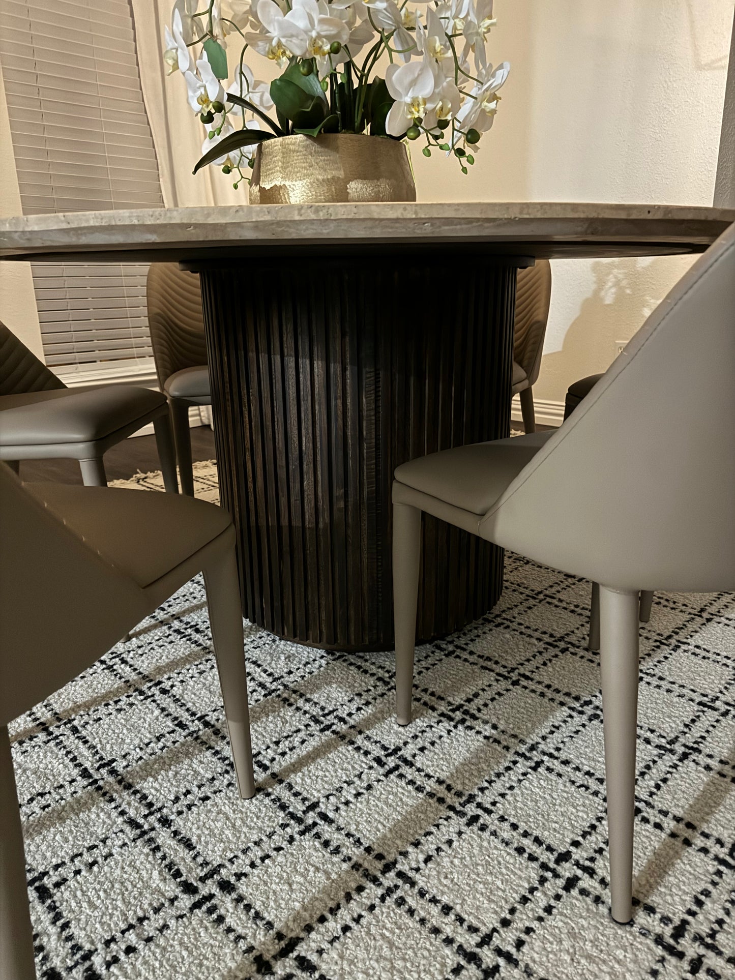 Madden 60" Round Dining Table