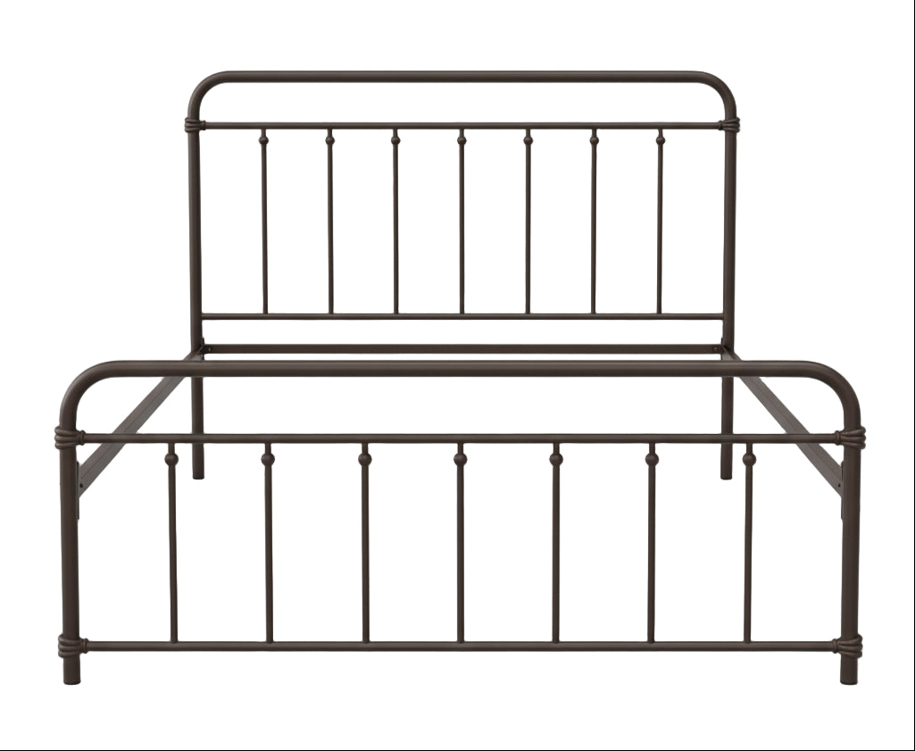 Alina Metal Bed, California King