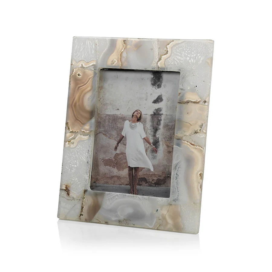 Preto Agate Photo Frame 5x7
