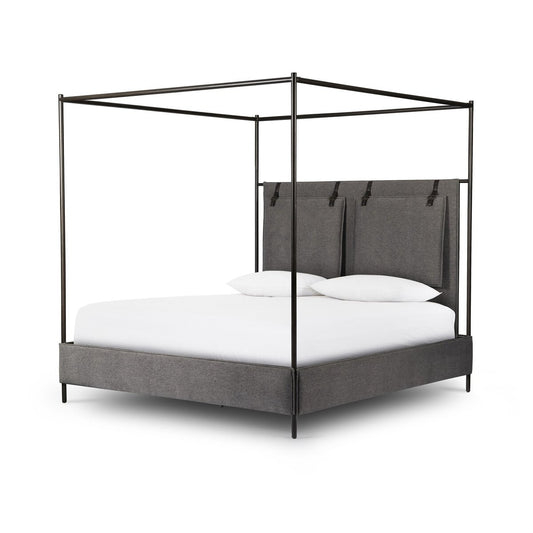 Leigh Queen Canopy Bed