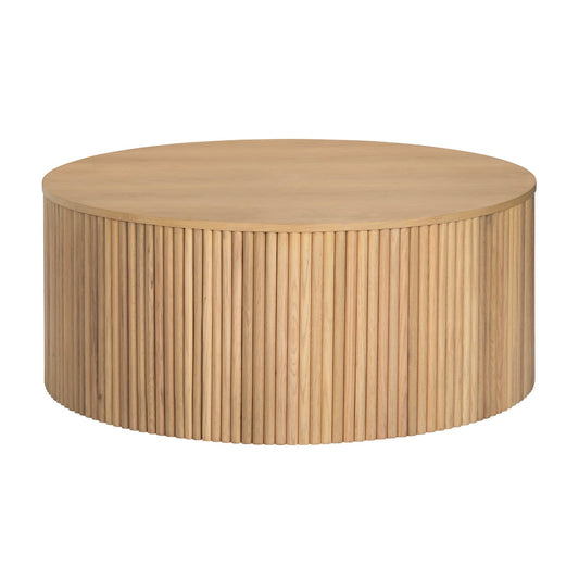 Henry Oak Cocktail Table