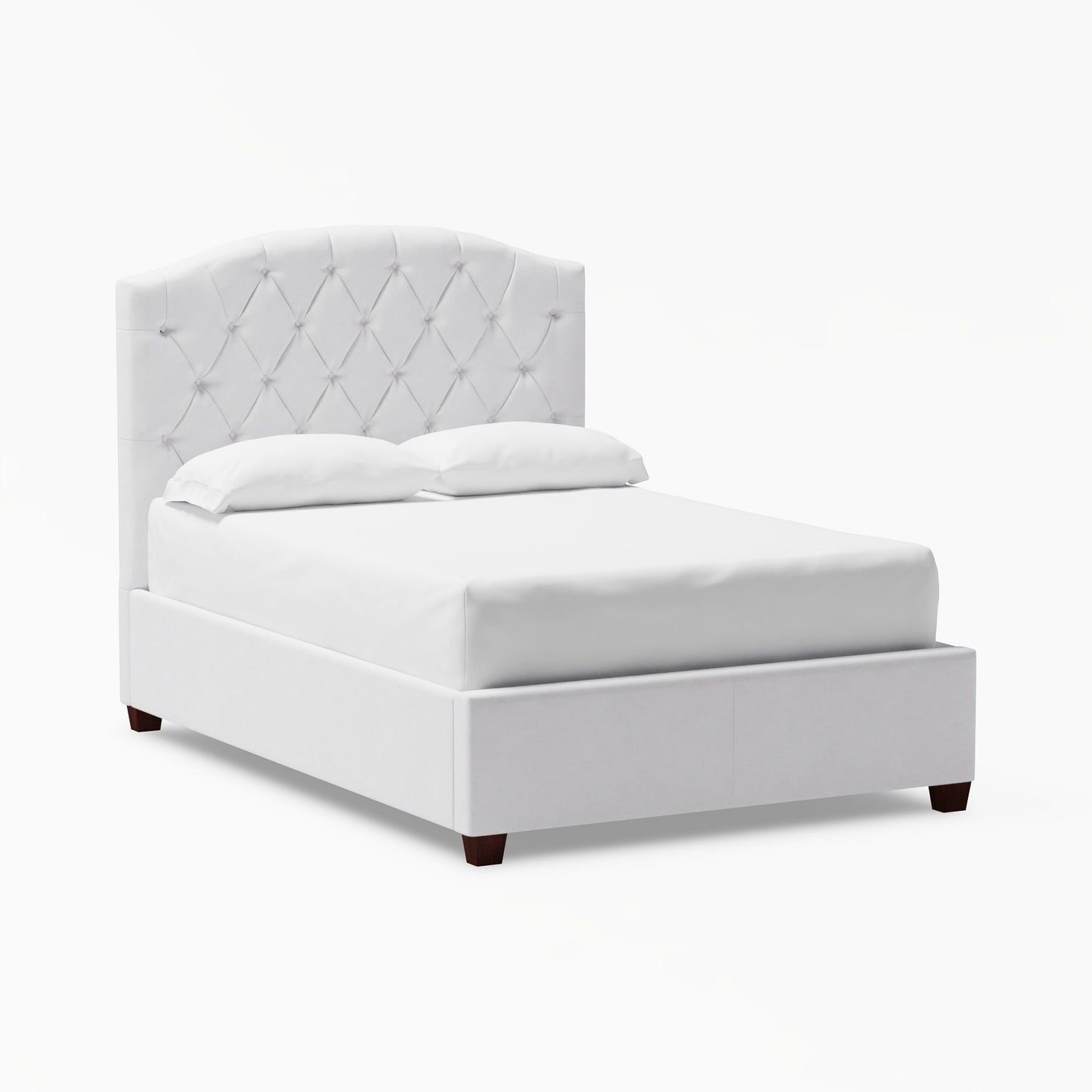 Tufted Upholstered Bed