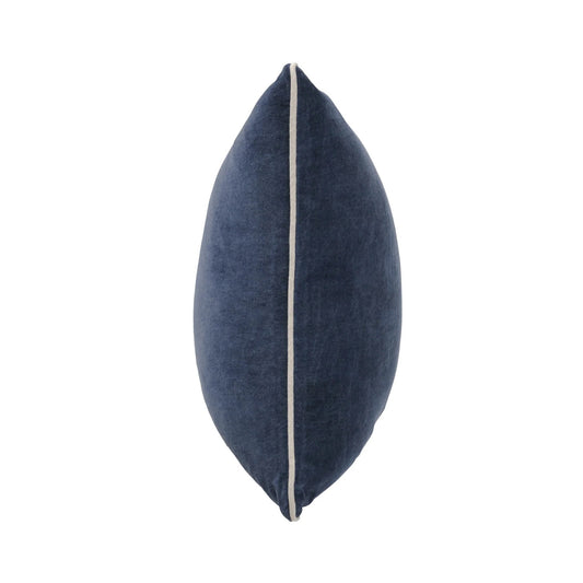Heirloom Velvet 22x22, Navy