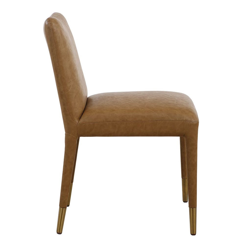 Conifer Dining Chair, Camel