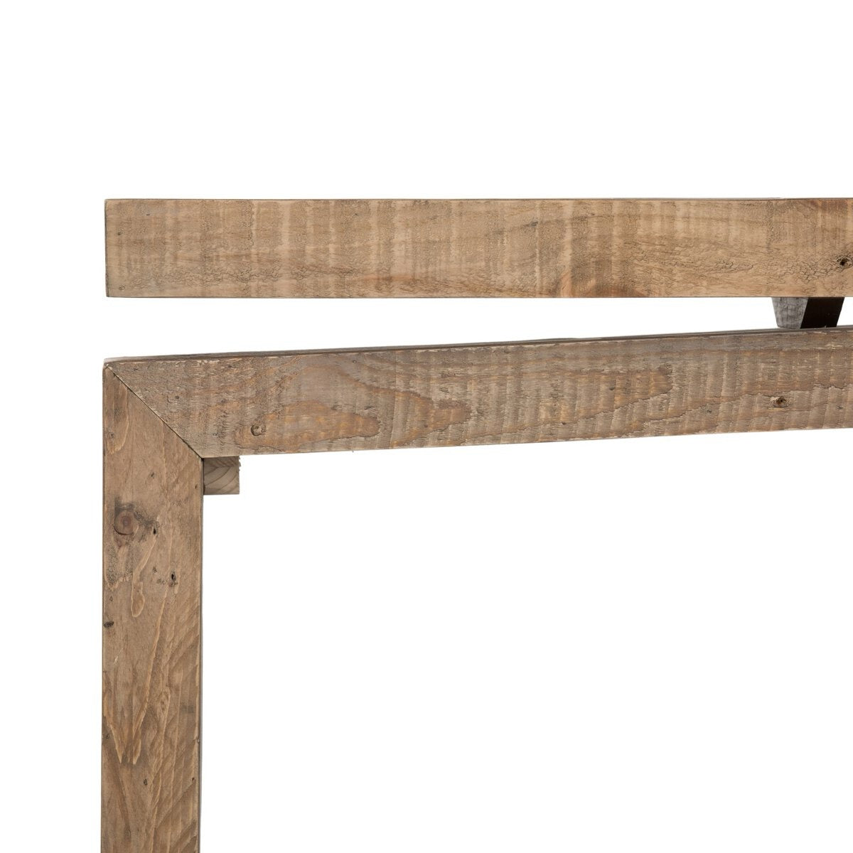 Mathias Console Table, Light Brown
