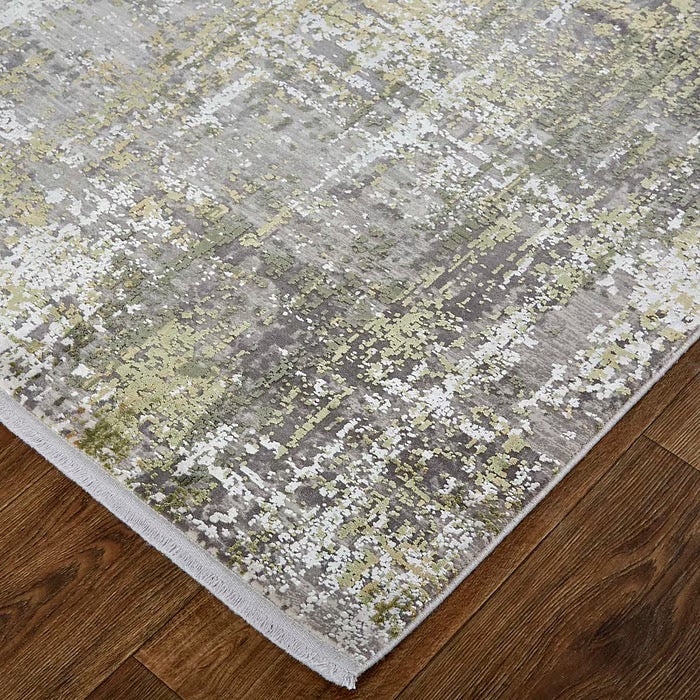 Cadiz Rug, Green/Gray (Various Sizes)
