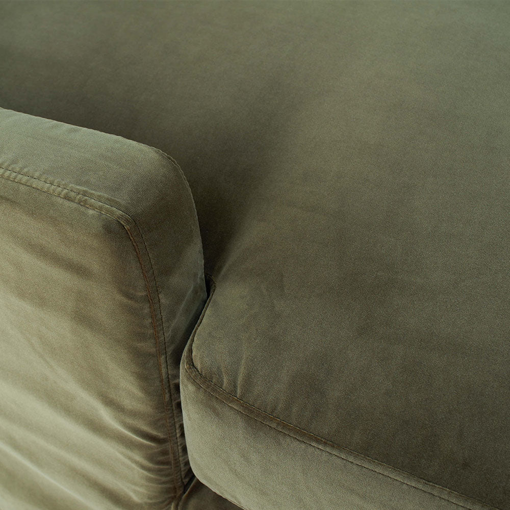 Bret Chaise, Vintage Velvet Olive