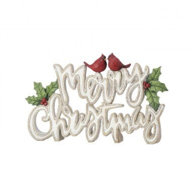 Merry Christmas Table Sitter