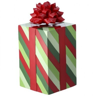 Resin Gift Package with Bow