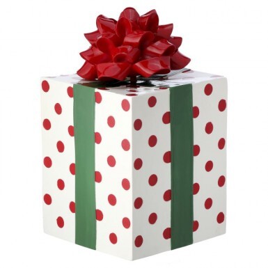 Resin Gift Package with Bow