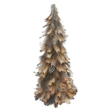Natural Feather Tree (Various Sizes)