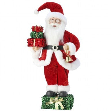 Santa on Gift Box