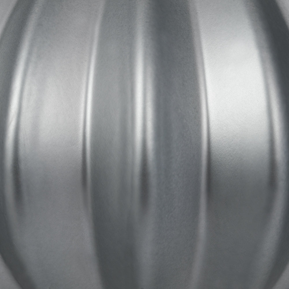 5.7" Pewter Matte Onion Ornament