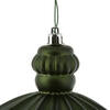 6" Moss Green Matte Onion Drop