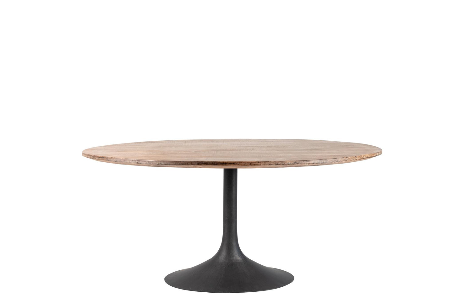 Ida 78" Oval Table, Natural